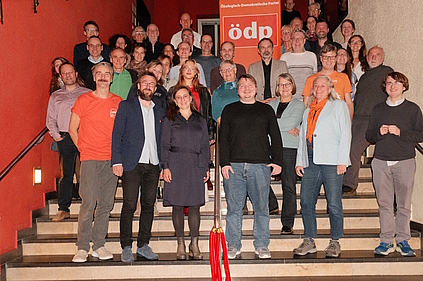 Gruppenbild ÖDP Stadtratskandidaten 2026