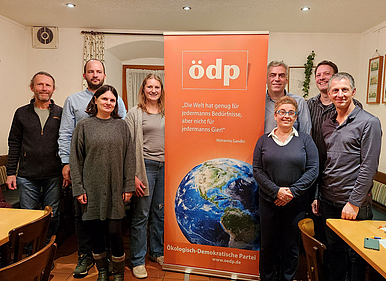 Aufstellungsversammlung der ÖDP Lauterhofen Aufstellungsversammlung der ÖDP Lauterhofen