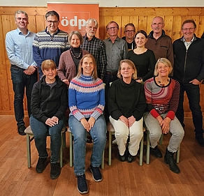 Die Kandidaten der ödp für den Stadtrat Neumarkt