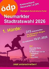 Neumarktes Stadtratswahl 2026