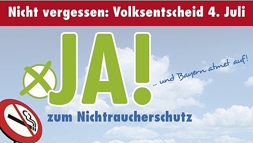 Kampagnenlogo des Volksbegehrens